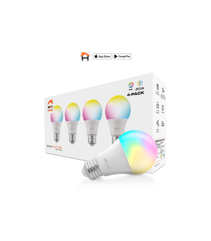 Nexxt Solutions NHB-C1104PK - Bombilla LED inteligente - Imagen 2