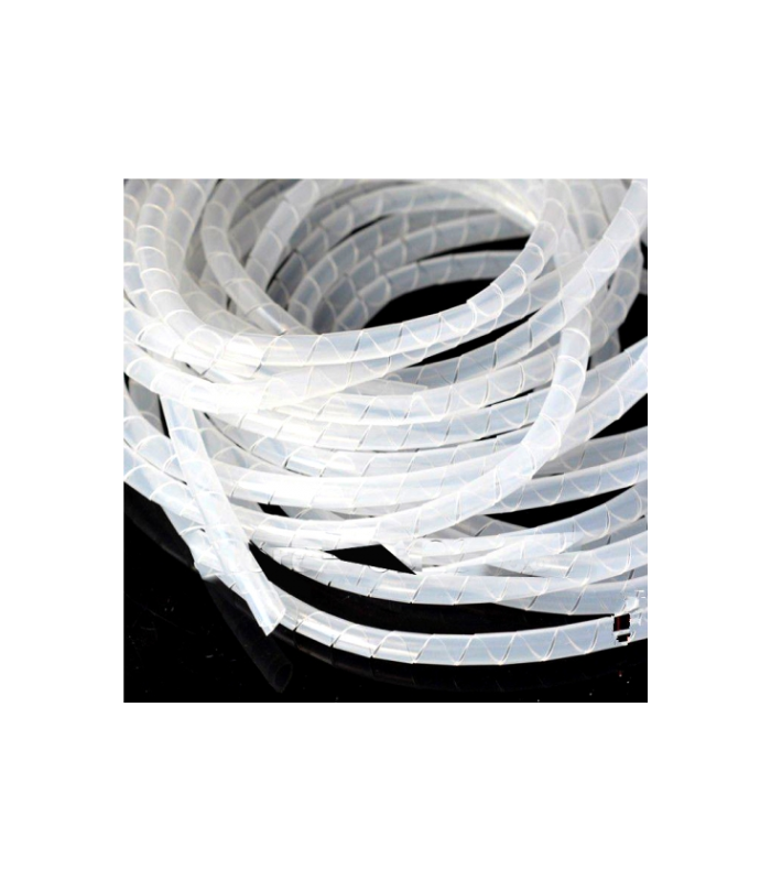 ESPIRAL INTERIOR DE 06MM X 10M / COLOR BLANCO UNIMAX HC-SH-BT-6SW - Imagen 2