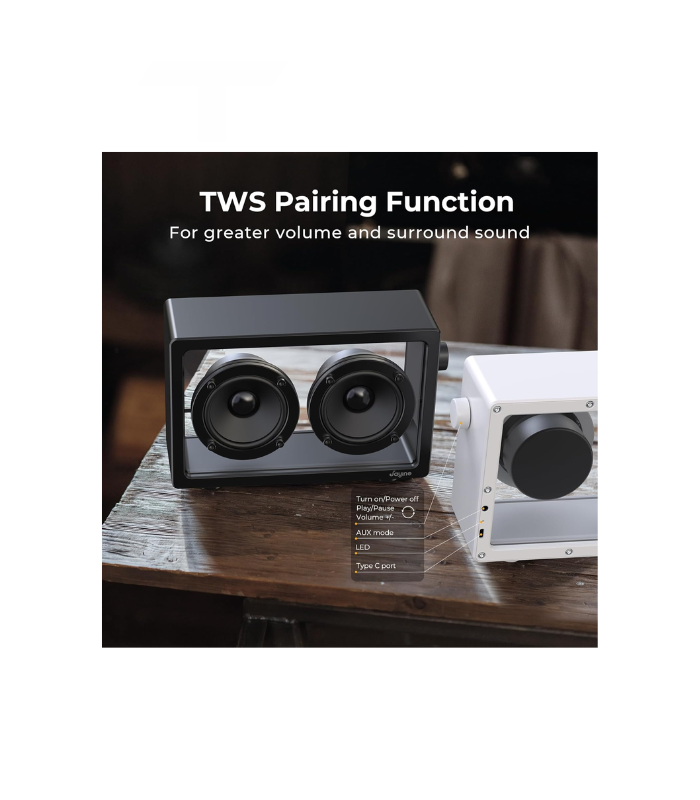 Cassette Portable Bluetooth Speaker - Imagen 4