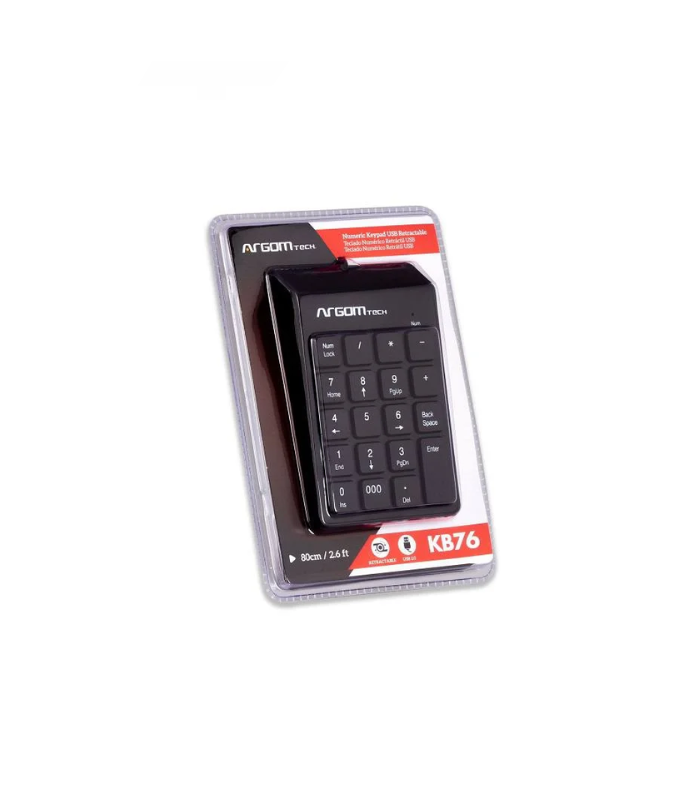 Teclado Numerico ARGOM KB76 - Imagen 2