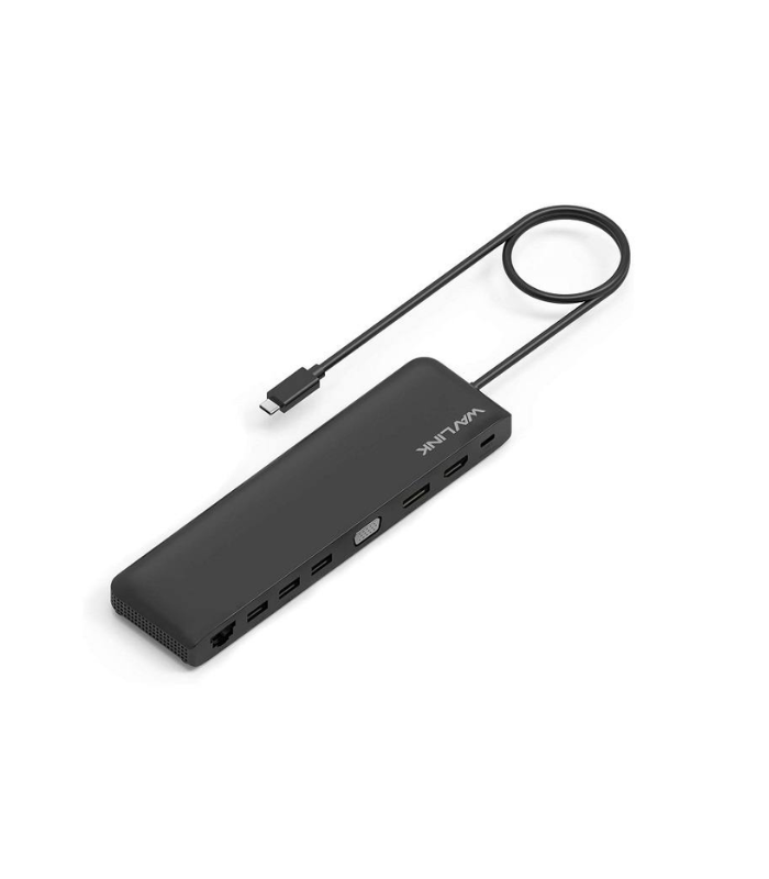 Docking Station MST Wavlink UMD04 USB-C - Imagen 3