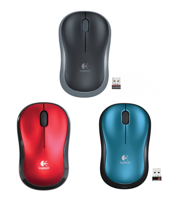 RATON INALAMBRICO LOGITECH M185 GRIS